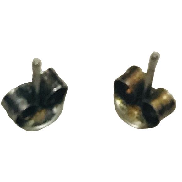 Faux Gold Mint studded Earrings - Picture 2 of 2